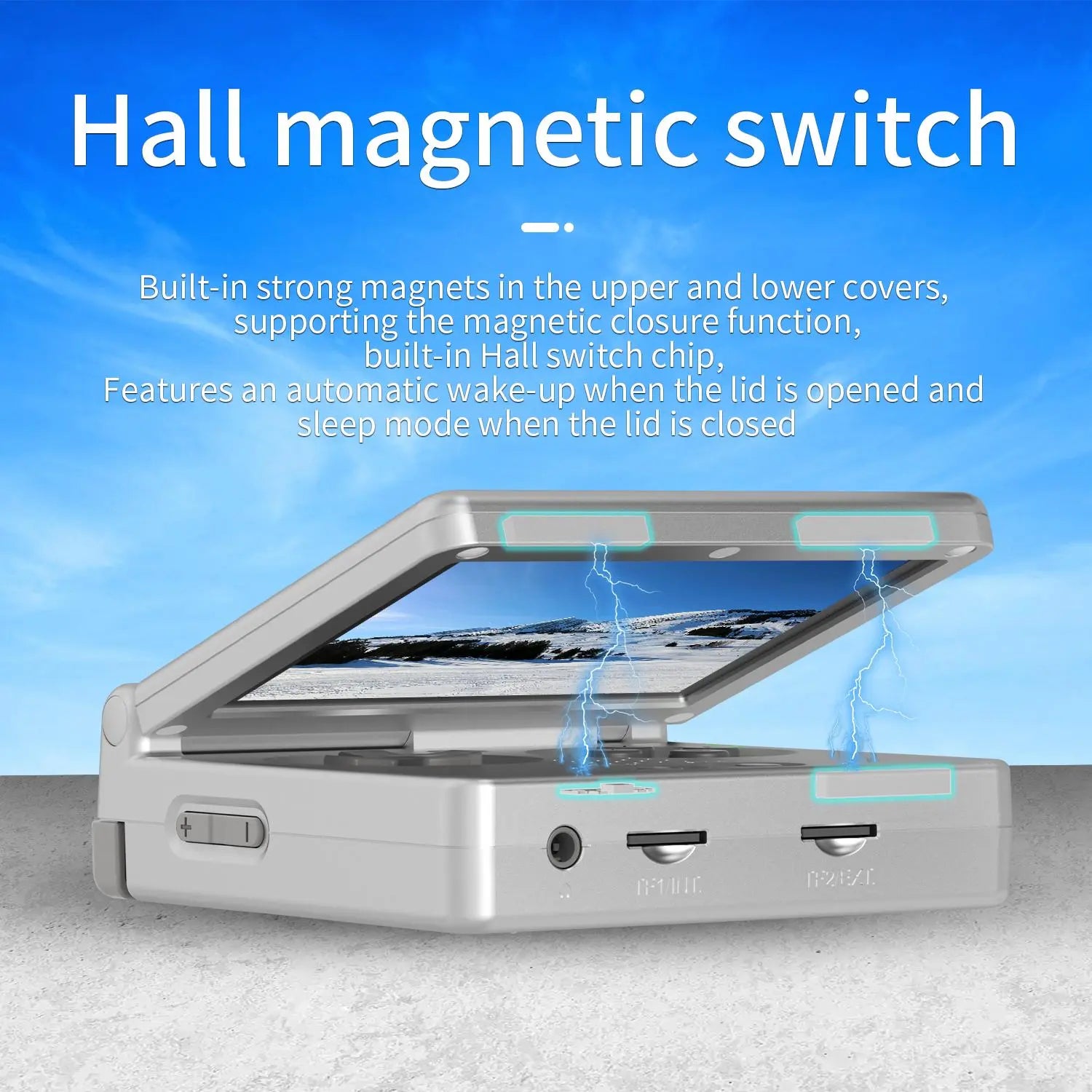 Flip Handheld  3.5 inch Gaming Console